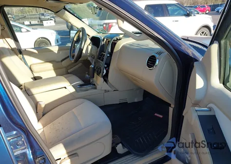 2007 Ford Explorer Sport Trac Limited из США, поврежденный, VIN 1FMEU53K67UA11684